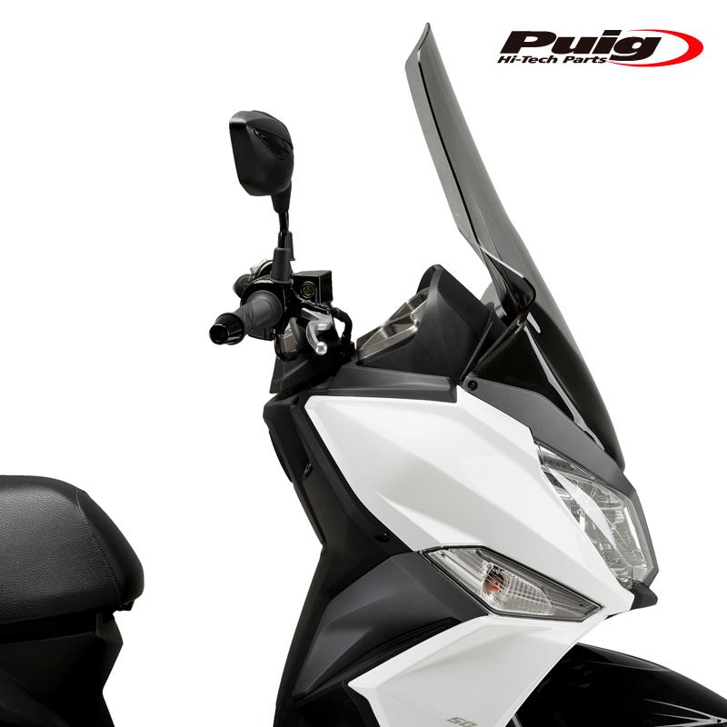 Puig（プーチ） Puig 22000H WINDSHIELD V-TECH LINE TOURING [SMOKE