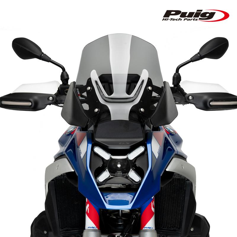 Puig 22014H STANDARD SCREEN [SMOKE] BMW R1300GS(23-25) R1300GS OPTION 719 TRAMONTANA(23-25) プーチ スクリーンカウル_1