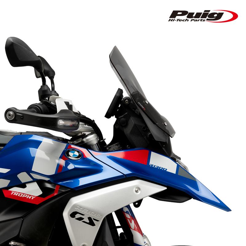 Puig 22014H STANDARD SCREEN [SMOKE] BMW R1300GS(23-25) R1300GS OPTION 719 TRAMONTANA(23-25) プーチ スクリーンカウル_2