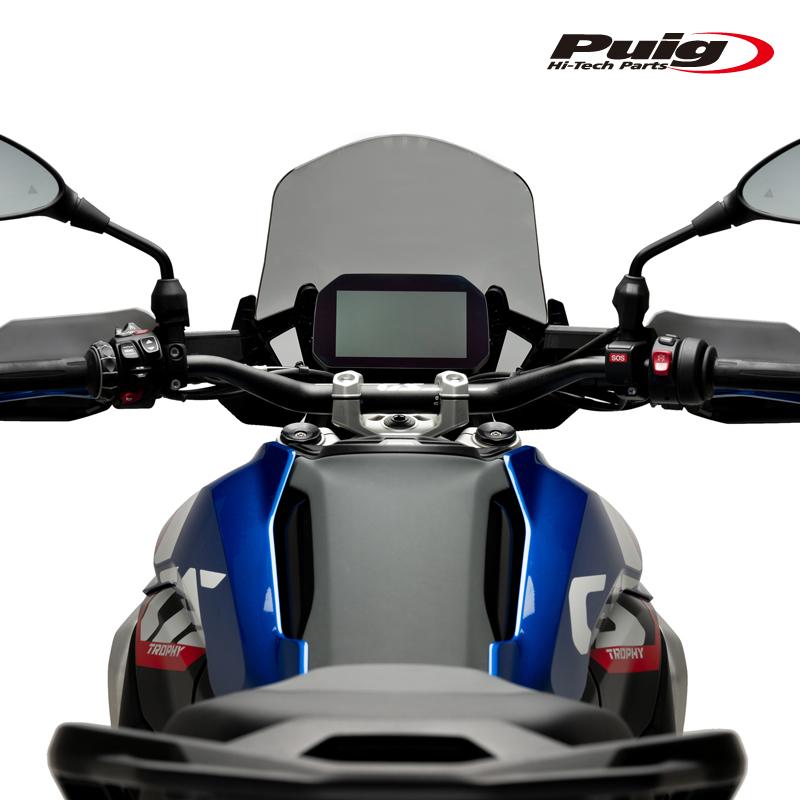 Puig 22014H STANDARD SCREEN [SMOKE] BMW R1300GS(23-25) R1300GS OPTION 719 TRAMONTANA(23-25) プーチ スクリーンカウル_3
