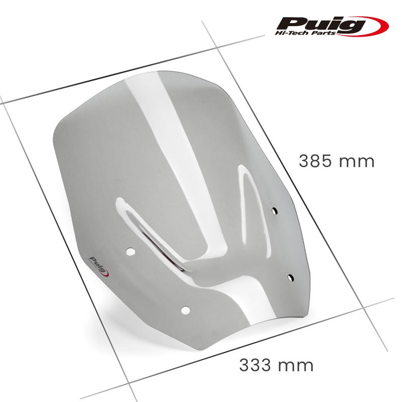 Puig 22014H STANDARD SCREEN [SMOKE] BMW R1300GS(23-25) R1300GS OPTION 719 TRAMONTANA(23-25) プーチ スクリーンカウル_5