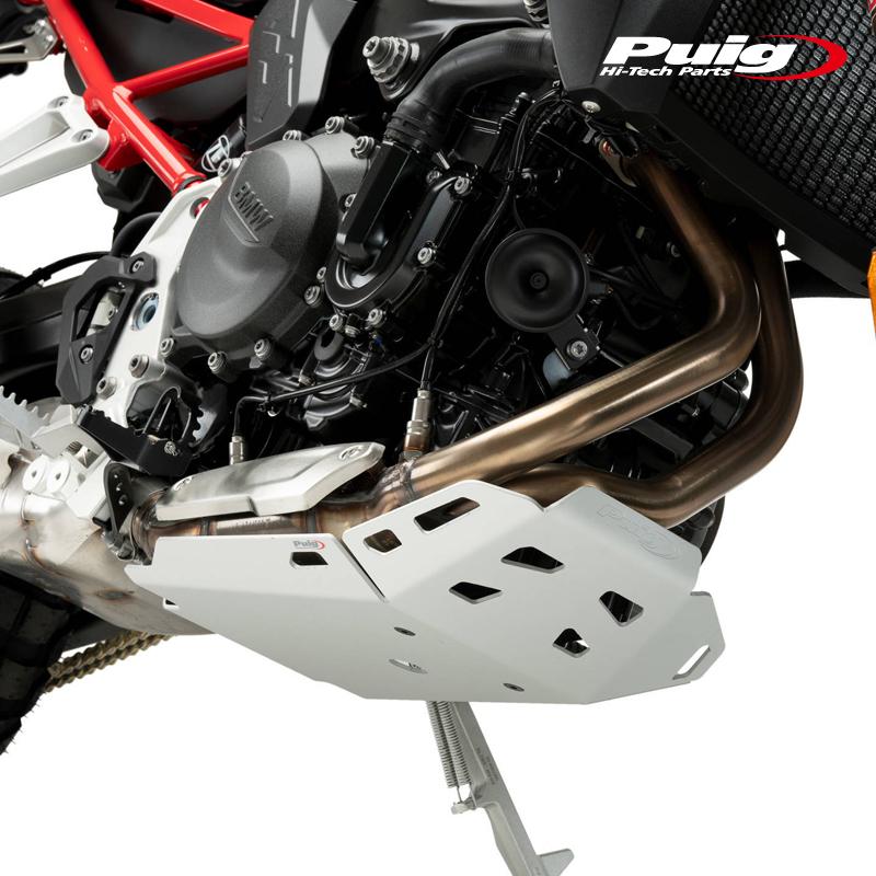 Puig（プーチ） Puig 22029P OIL-CARTER GUARD [SILVER] BMW F750GS(18