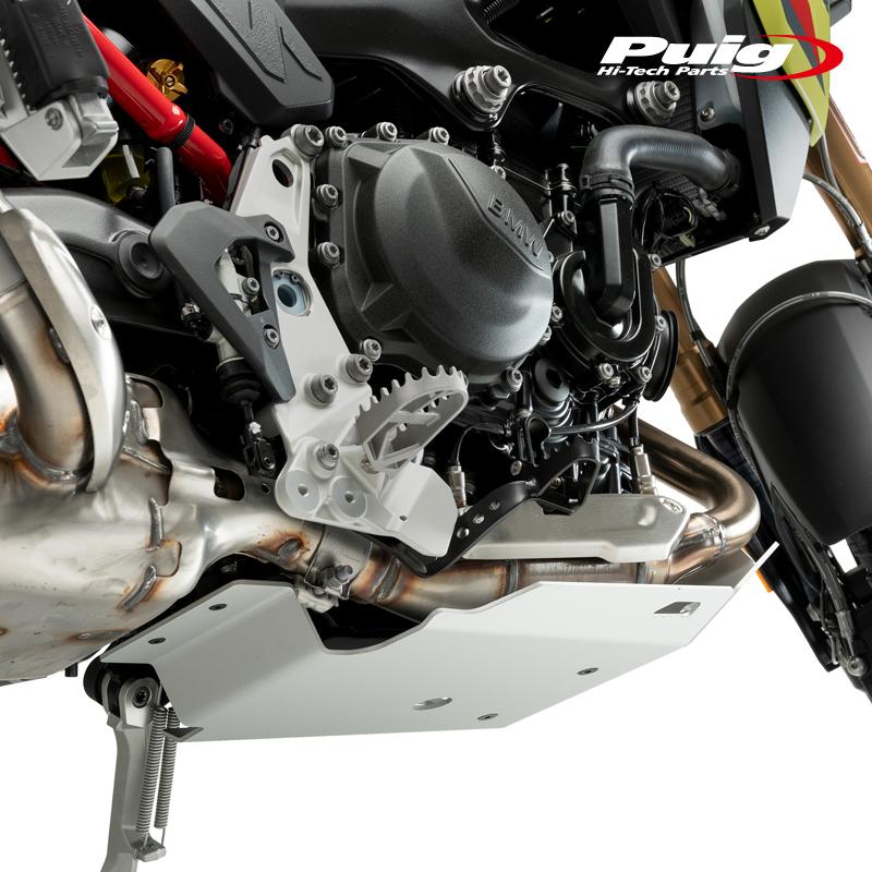Puig（プーチ） Puig 22029P OIL-CARTER GUARD [SILVER] BMW F750GS(18