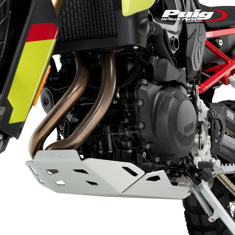 Puig（プーチ） Puig 22029P OIL-CARTER GUARD [SILVER] BMW F750GS(18