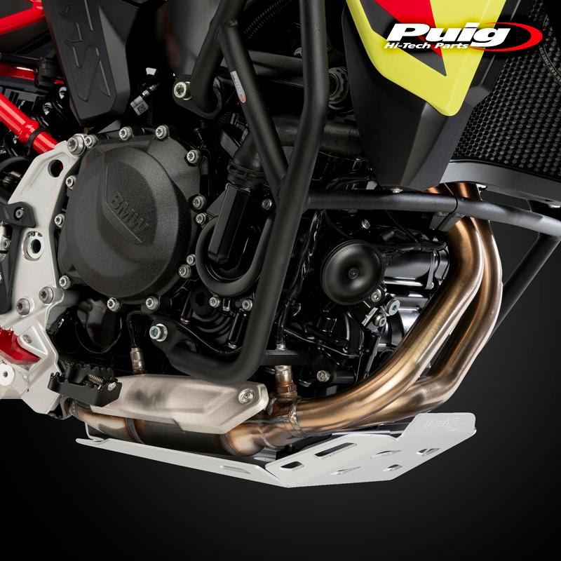 Puig（プーチ） Puig 22029P OIL-CARTER GUARD [SILVER] BMW F750GS(18