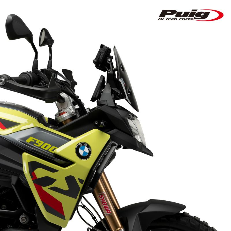 Puig（プーチ） Puig 22030F RACING-SPORT SCREEN [DARK SMOKE] BMW
