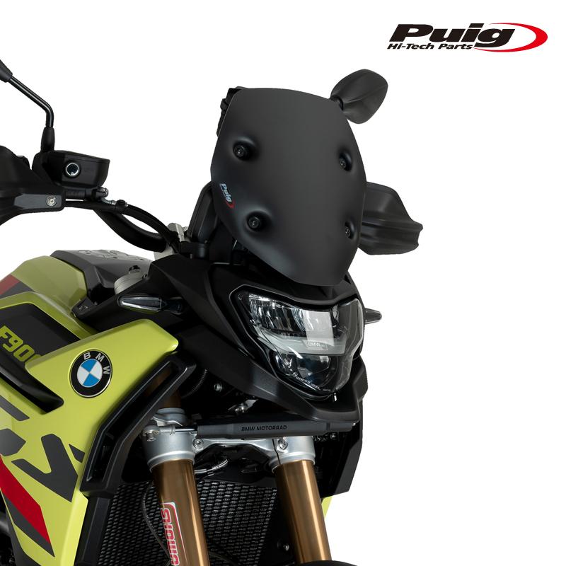 Puig（プーチ） Puig 22030J RACING-SPORT SCREEN [MATT BLACK] BMW