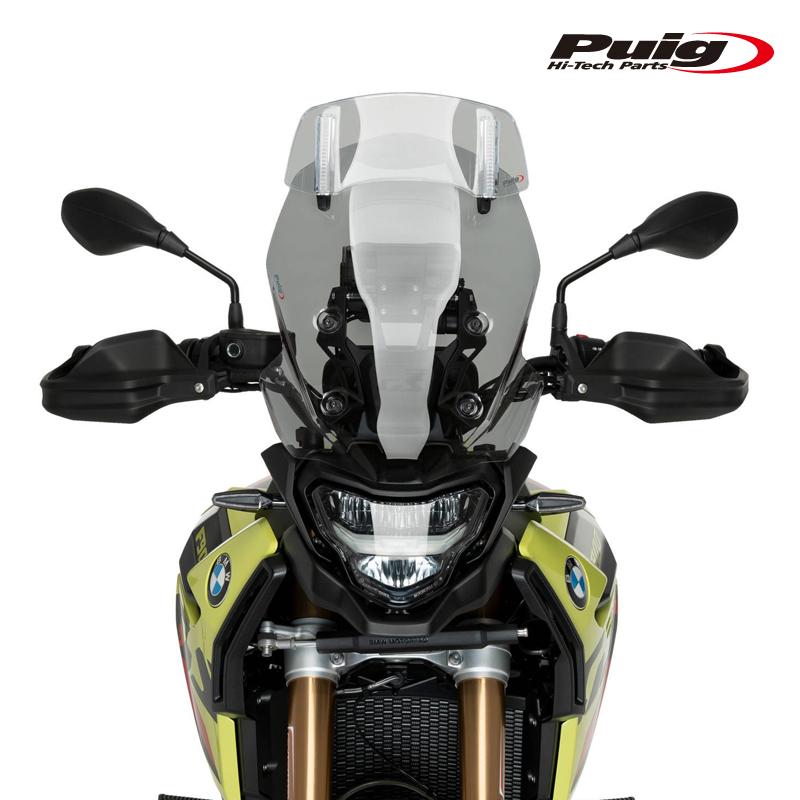 Puig（プーチ） Puig 22032H TOURING WINDSHIELD WITH VISOR [SMOKE
