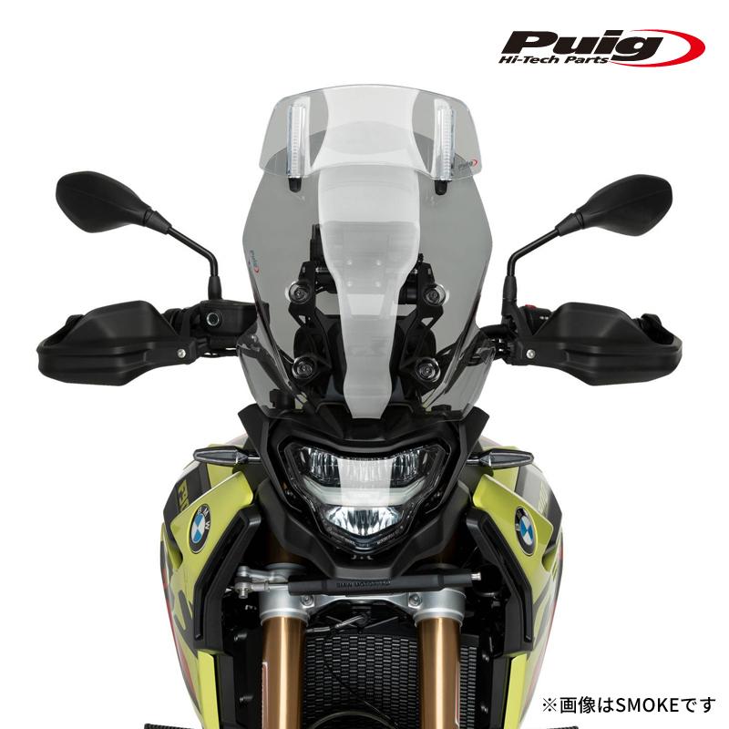Puig（プーチ） Puig 22032W TOURING WINDSHIELD WITH VISOR [CLEAR