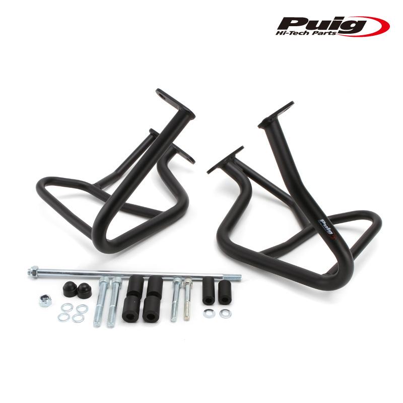 Puig（プーチ） Puig 22033N ENGINE GUARDS [BLACK] BMW R12 NINET (24
