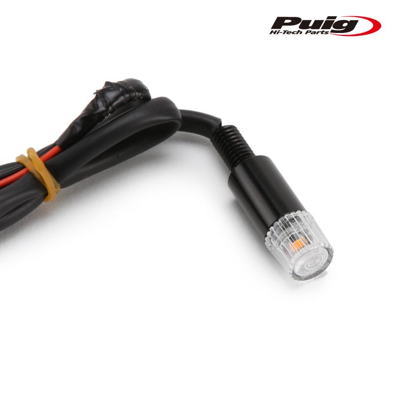 Puig（プーチ） Puig 22043N REARVIEW MIRRORS CAPS WITH TURN LIGHTS