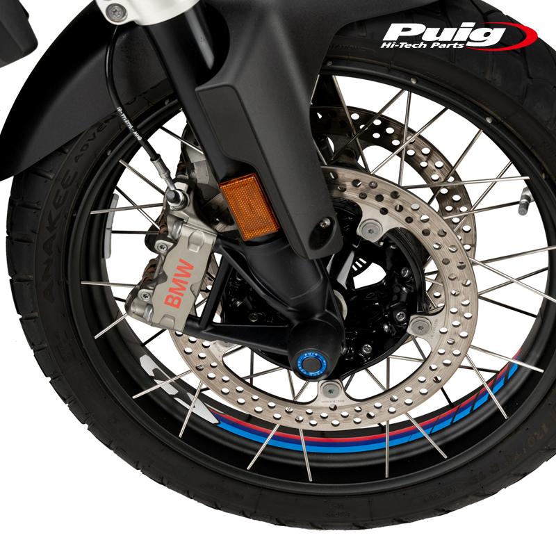 はるたーん Puig（プーチ） Puig 22053N GS RIM STRIPS [BLACK]BMW R1300GS (24-25