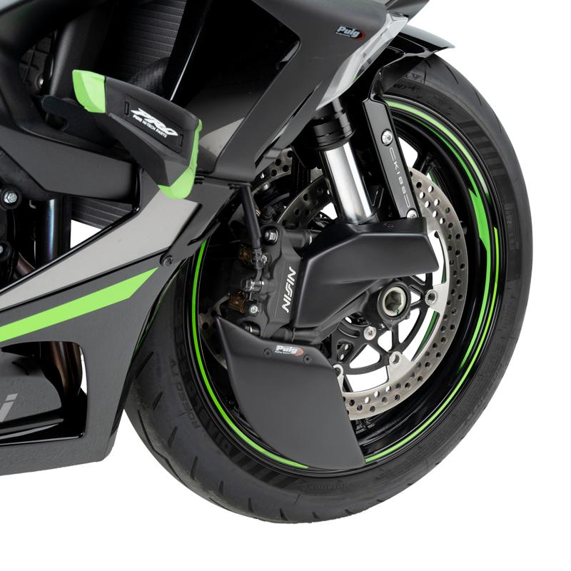 Puig（プーチ） Puig 22076J BRAKE COOLER [MATT BLACK] KAWASAKI ZX
