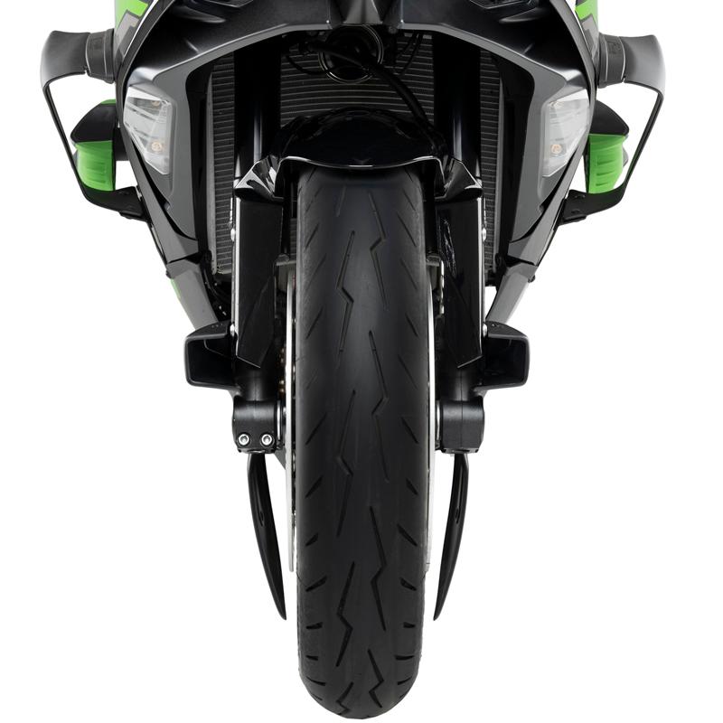 Puig（プーチ） Puig 22076J BRAKE COOLER [MATT BLACK] KAWASAKI ZX