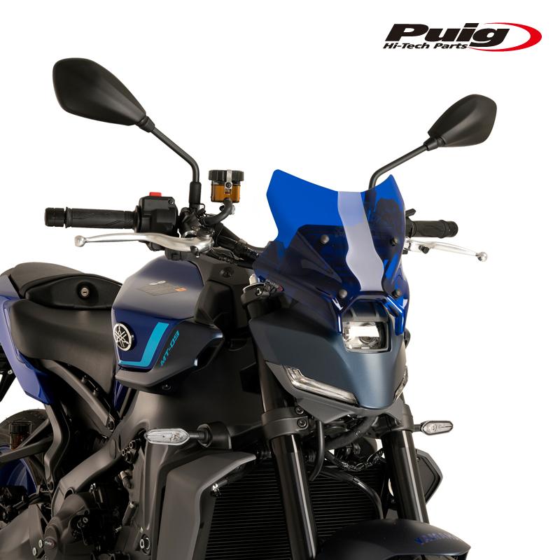 Puig（プーチ） Puig 22077A WINDSHIELD NEW GENERATION SPORT [BLUE