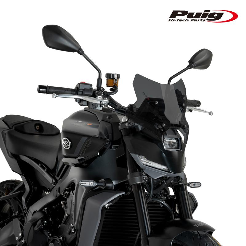 Puig（プーチ） Puig 22077F NEW GENERATION WINDSHIELD SPORT [DARK