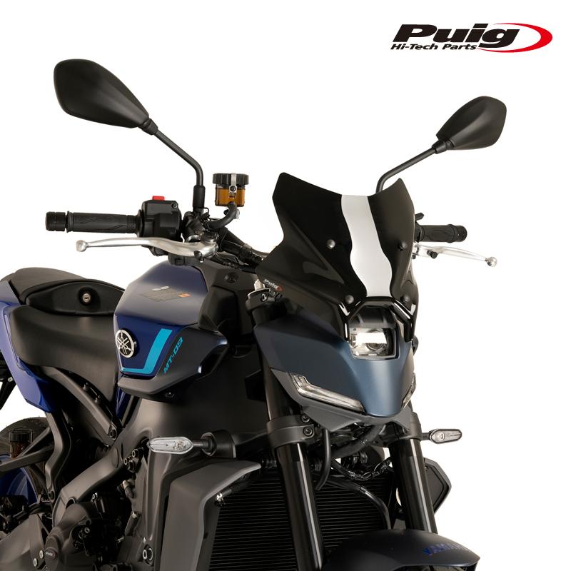 Puig（プーチ） Puig 22077N NEW GENERATION WINDSHIELD SPORT [BLACK