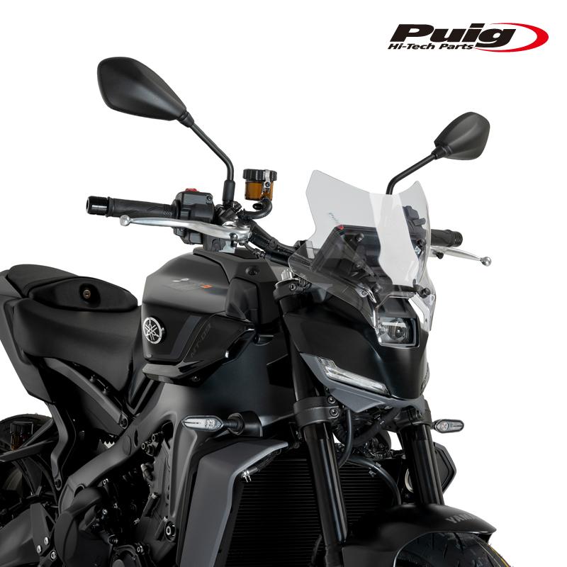 Puig（プーチ） Puig 22077W WINDSHIELD NEW GENERATION SPORT [CLEAR
