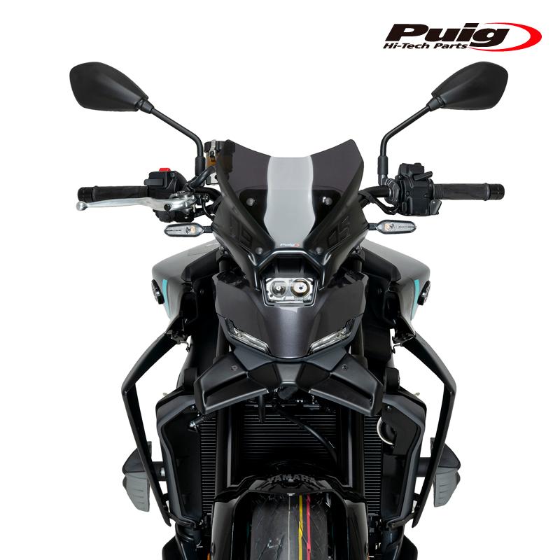 Puig（プーチ） Puig 22079J DOWNFORCE NAKED FRONTAL SPOILERS [MATT