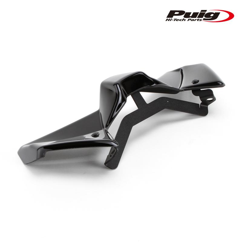Puig（プーチ） Puig 22079N DOWNFORCE NAKED FRONTAL SPOILERS [BLACK
