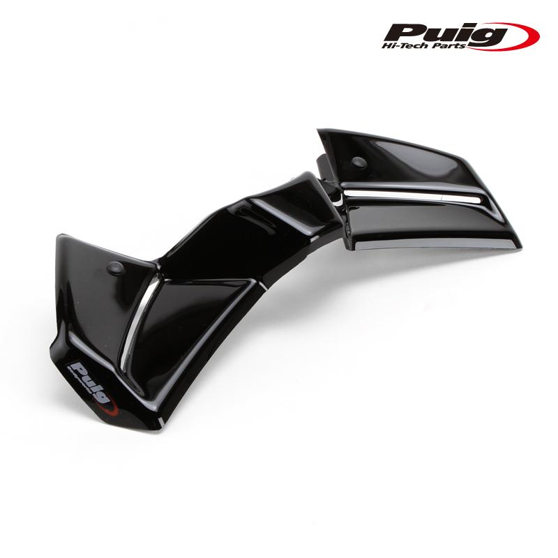Puig（プーチ） Puig 22079N DOWNFORCE NAKED FRONTAL SPOILERS [BLACK