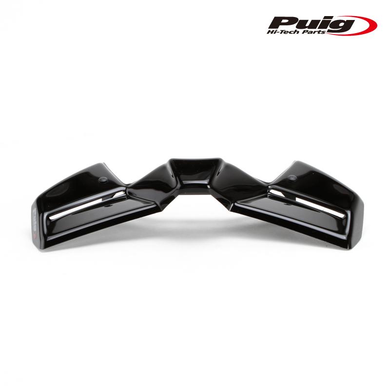 Puig（プーチ） Puig 22079N DOWNFORCE NAKED FRONTAL SPOILERS [BLACK