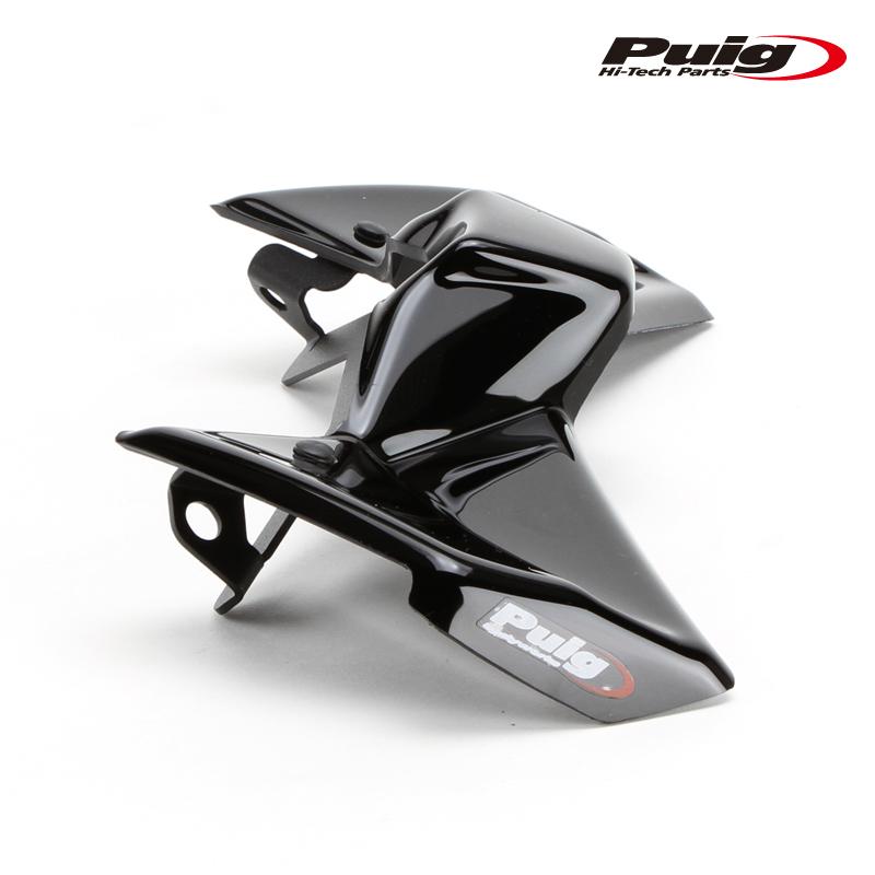Puig（プーチ） Puig 22079N DOWNFORCE NAKED FRONTAL SPOILERS [BLACK