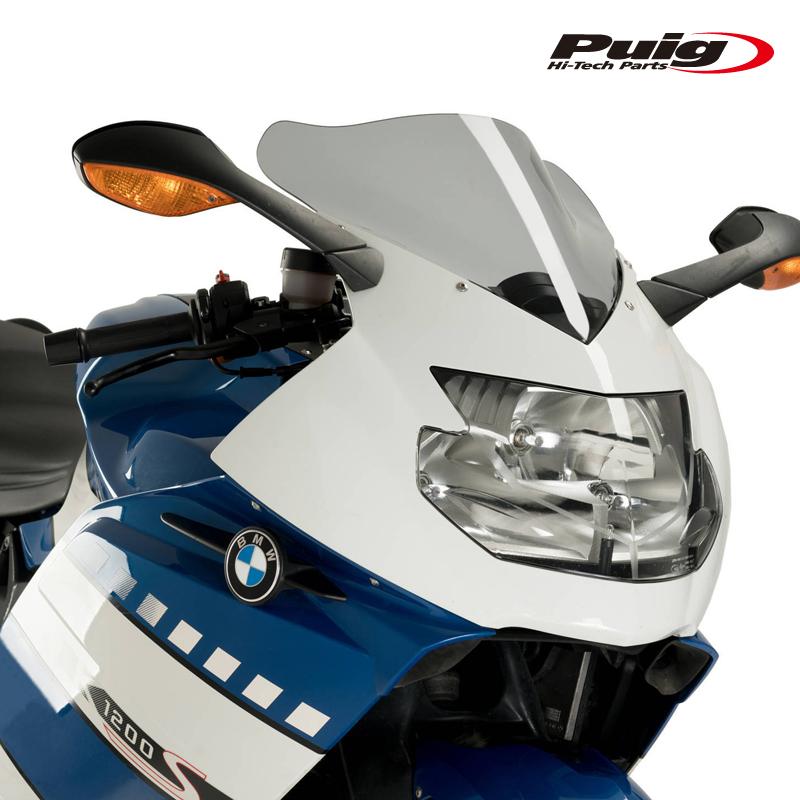 Puig（プーチ） Puig 2207H RACING-SCREEN [SMOKE] BMW K1300S (09-16