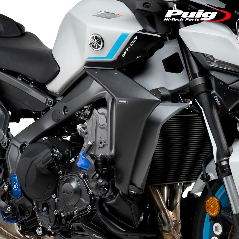 Puig（プーチ） Puig 22080J DOWNFORCE NAKED SIDE SPOILERS [MATT