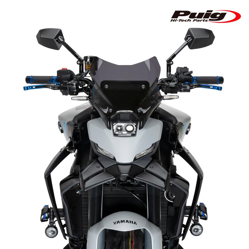 Puig（プーチ） Puig 22080J DOWNFORCE NAKED SIDE SPOILERS [MATT