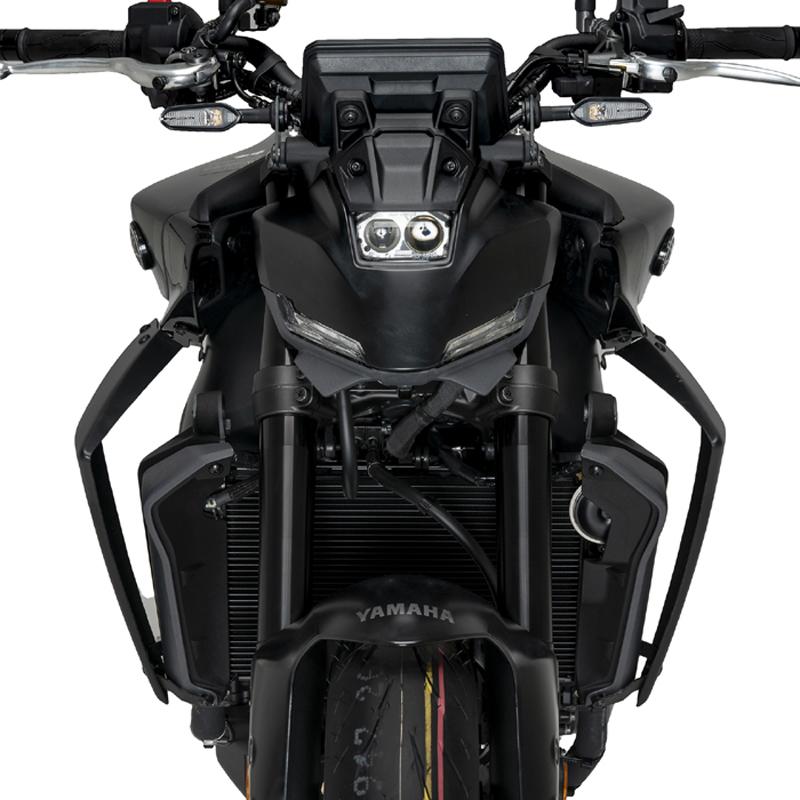 Puig（プーチ） Puig 22080J DOWNFORCE NAKED SIDE SPOILERS [MATT
