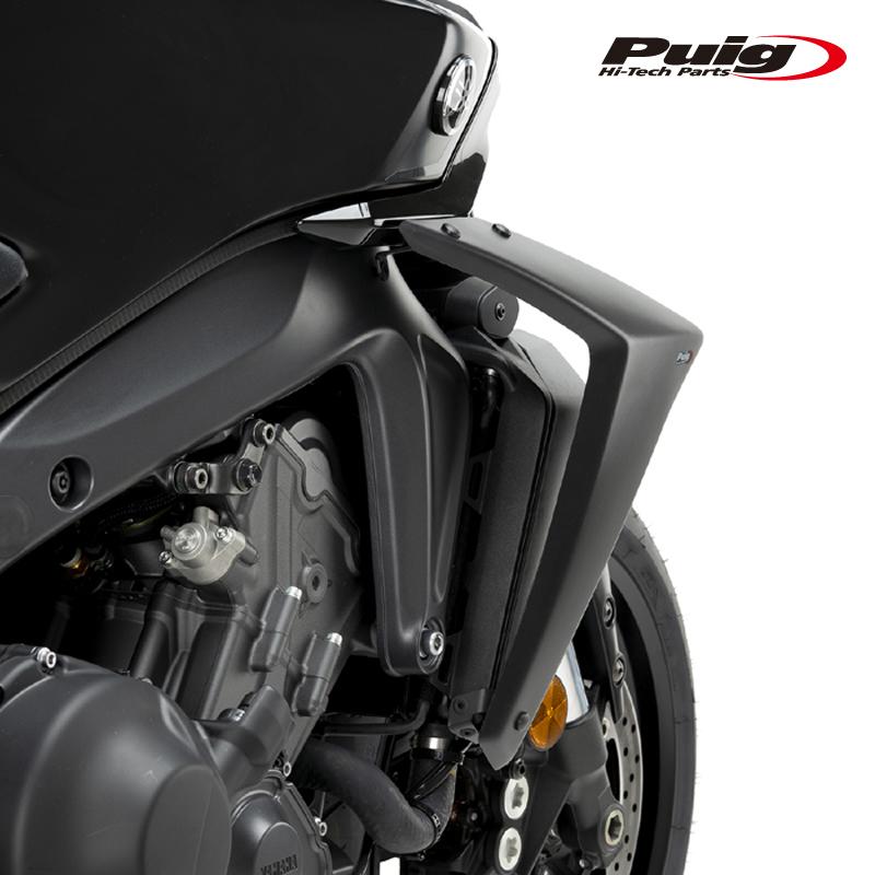 Puig（プーチ） Puig 22080J DOWNFORCE NAKED SIDE SPOILERS [MATT