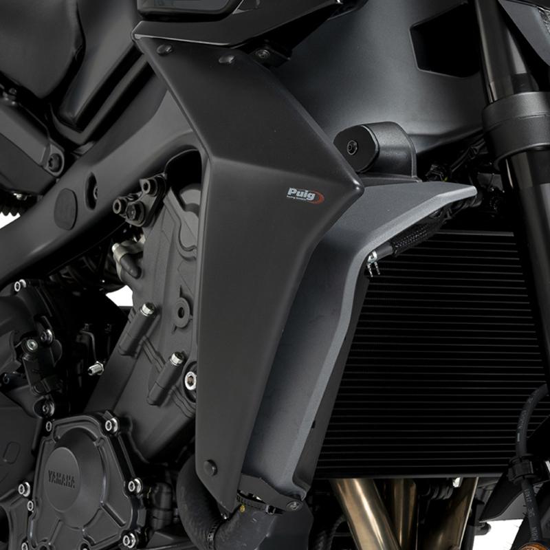Puig（プーチ） Puig 22080J DOWNFORCE NAKED SIDE SPOILERS [MATT
