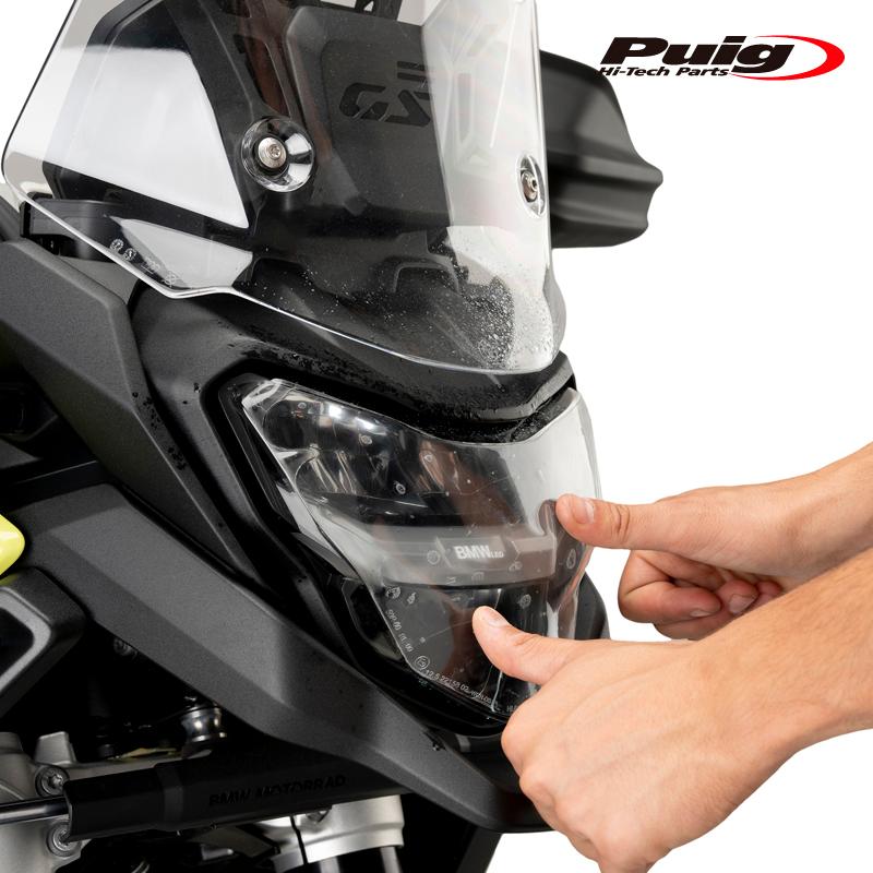 Puig（プーチ） Puig 22081W ADHERE HEADLIGHT PROTECTOR [CLEAR] BMW