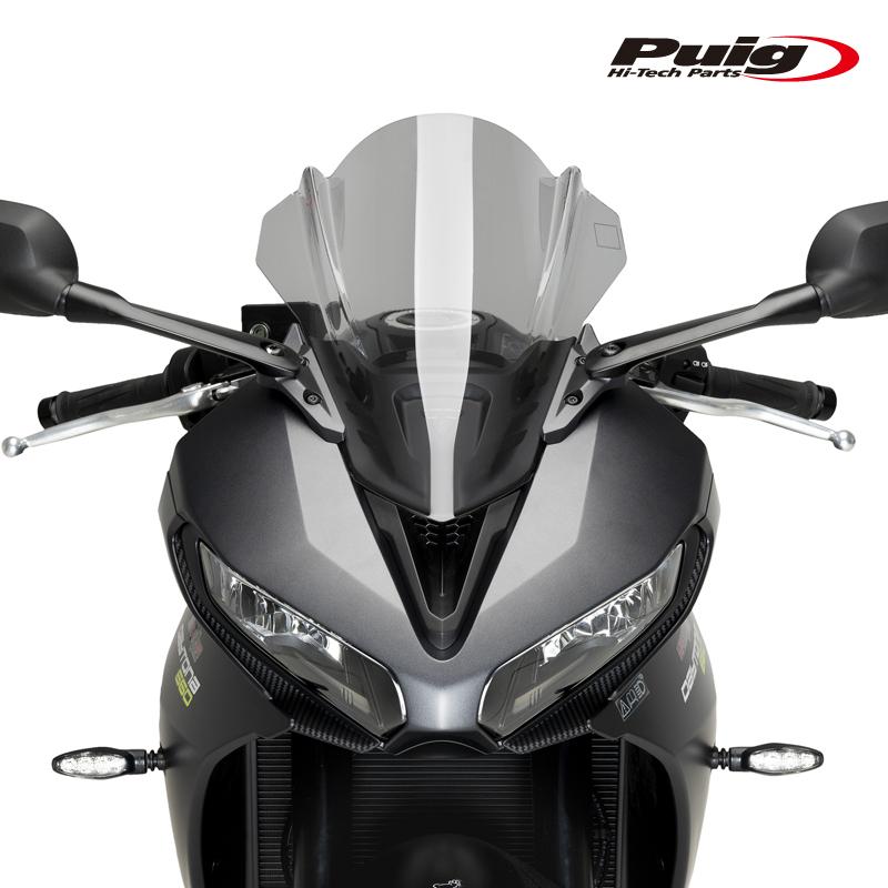 Puig（プーチ） Puig 22084H Z-RACING SCREEN [SMOKE] TRIUMPH DAYTONA