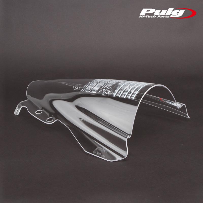 【サービス品@800〜】ピーチプリデ(4頭) Puig（プーチ） Puig 22084W Z-RACING SCREEN [CLEAR] TRIUMPH DAYTONA