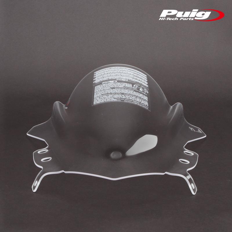 Puig（プーチ） Puig 22084W Z-RACING SCREEN [CLEAR] TRIUMPH DAYTONA