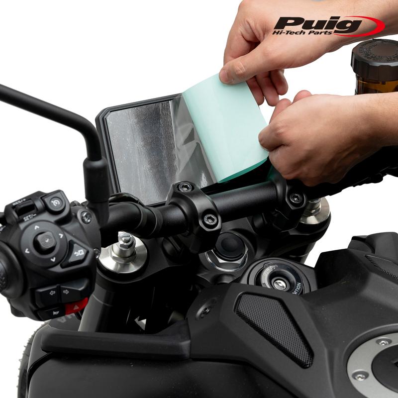 Puig（プーチ） Puig 22099W DASHBOARD PROTECTOR [CLEAR] YAMAHA MT