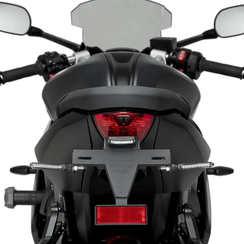 Puig（プーチ） Puig 22102N LICENSE SUPPORTS [BLACK] TRIUMPH