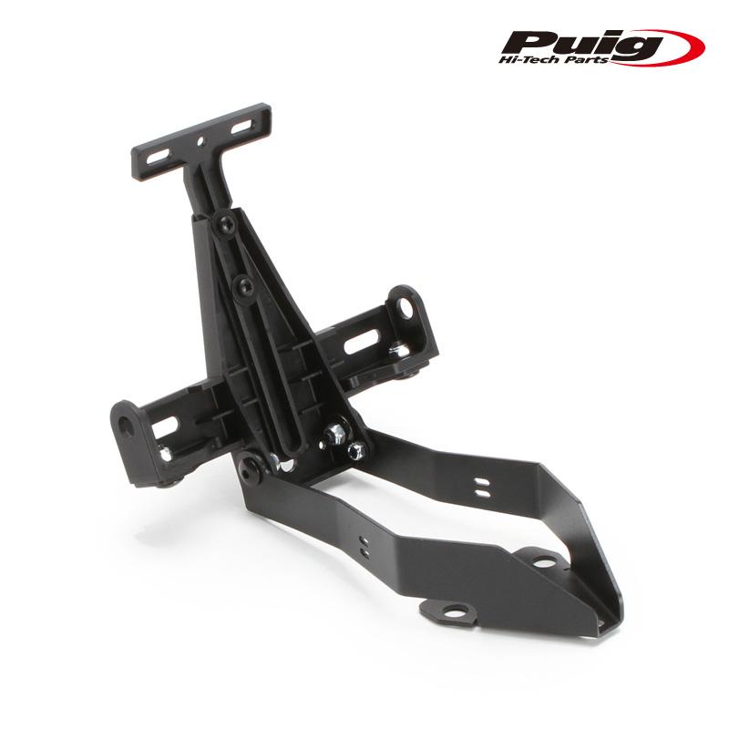 Puig（プーチ） Puig 22102N LICENSE SUPPORTS [BLACK] TRIUMPH