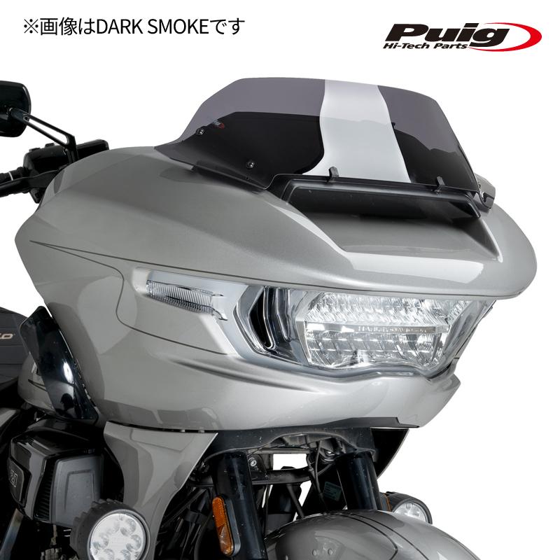 Puig（プーチ） Puig 22107N HIGH-ROAD SPORT SCREEN [BLACK] HARLEY