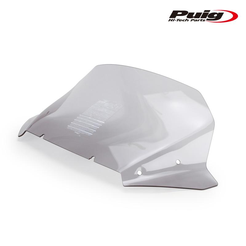 Puig 22108H HIGH-ROAD SPORT TOURING [SMOKE] HARLEY DAVIDSON ROAD GLIDE FLTRX (24-25)プーチ スクリーン カウル_5