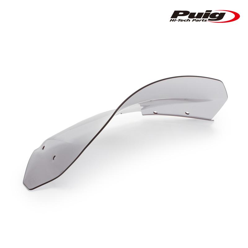 Puig 22108H HIGH-ROAD SPORT TOURING [SMOKE] HARLEY DAVIDSON ROAD GLIDE FLTRX (24-25)プーチ スクリーン カウル_6