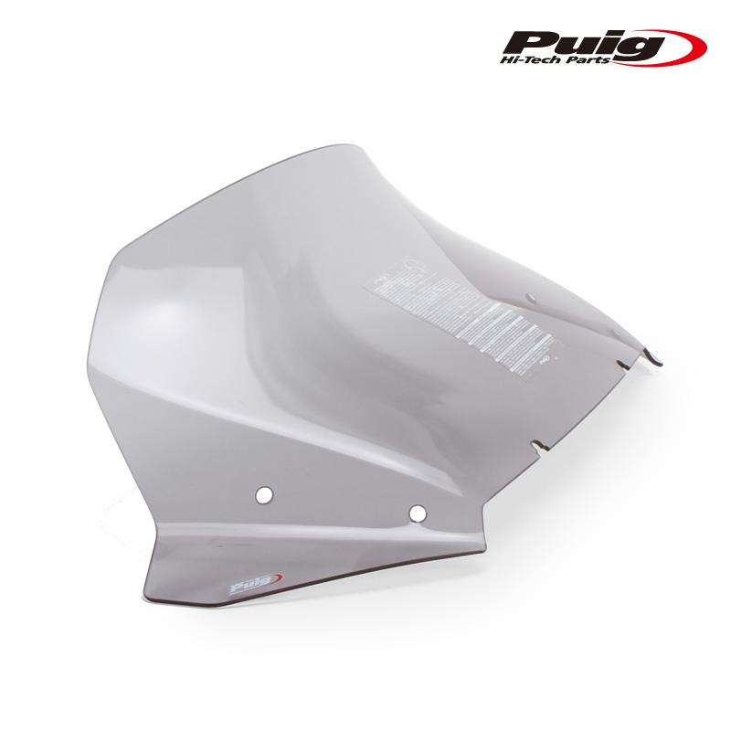 Puig 22108H HIGH-ROAD SPORT TOURING [SMOKE] HARLEY DAVIDSON ROAD GLIDE FLTRX (24-25)プーチ スクリーン カウル_7