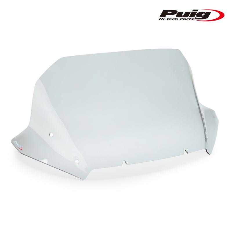 Puig 22108W HIGH-ROAD SPORT TOURING [CLEAR] HARLEY DAVIDSON ROAD GLIDE FLTRX (24-25)プーチ スクリーン カウル_1