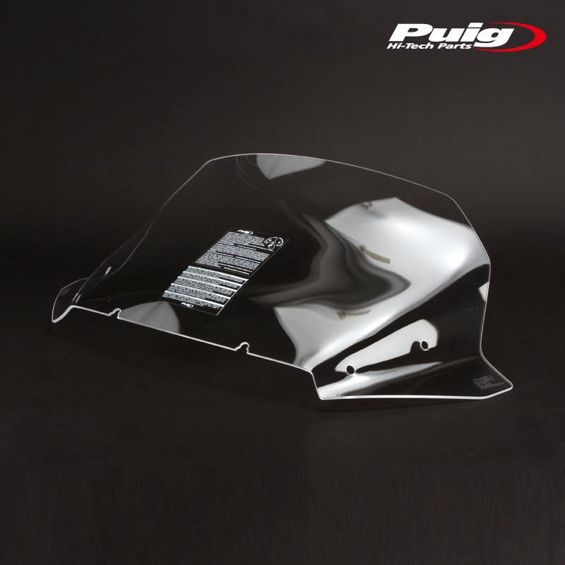 Puig 22108W HIGH-ROAD SPORT TOURING [CLEAR] HARLEY DAVIDSON ROAD GLIDE FLTRX (24-25)プーチ スクリーン カウル_2