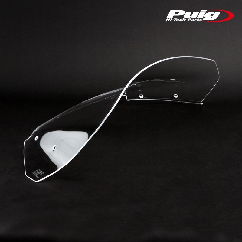 Puig 22108W HIGH-ROAD SPORT TOURING [CLEAR] HARLEY DAVIDSON ROAD GLIDE FLTRX (24-25)プーチ スクリーン カウル_3