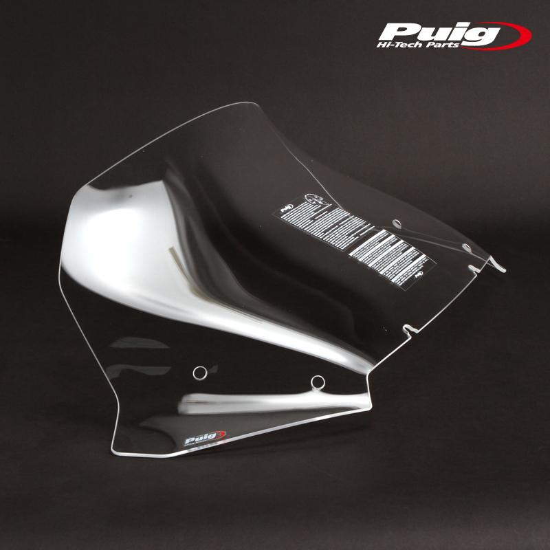 Puig 22108W HIGH-ROAD SPORT TOURING [CLEAR] HARLEY DAVIDSON ROAD GLIDE FLTRX (24-25)プーチ スクリーン カウル_4