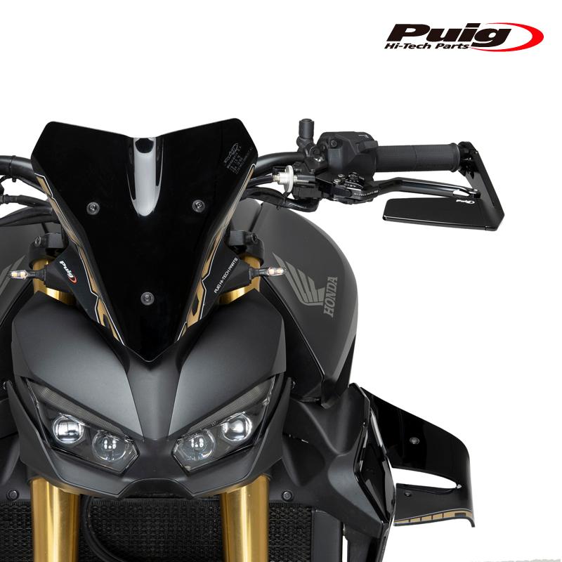 Puig（プーチ） Puig 22111N REARVIEW MIRROR DIABLO/L [BLACK] 汎用