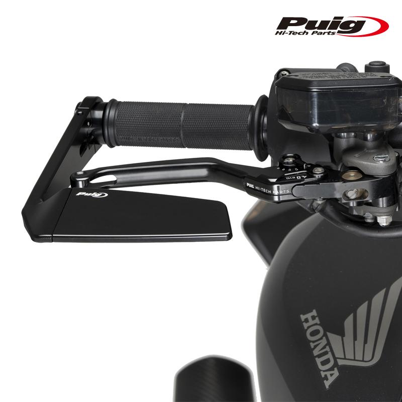 Puig 22112N REARVIEW MIRROR DIABLO/R [BLACK] 汎用 プーチ リヤビューミラー　右_1